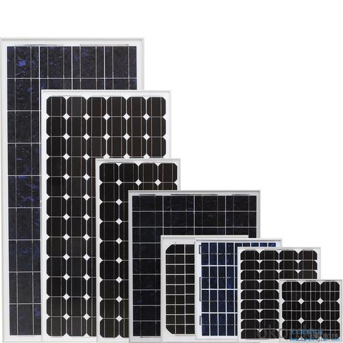 Photoelectric Solar Panels - Polycrystalline TPB156x156-54-P Solar Modules System 1