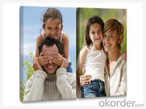 Wholesale Custom Gift Canvas Print with/without Frame System 1