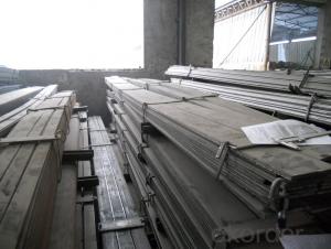 Q235 Stainless Steel Flat Bar of Standard: GB System 1