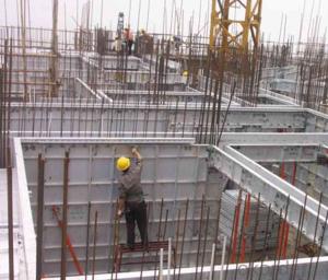 High Load Capacity Aluminum Shoring System for buildings