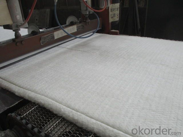 Ceramic Wool Blanket Heat Treatment Furnace Used Ceramic Fiber Blanket 1260 System 1