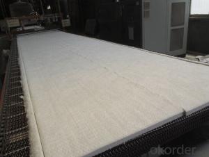 Ceramic Wool Blanket 1260 Standard Al2O3 46%  For Furnace System 1