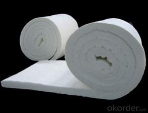 Ceramic Wool Blanket 25 MM For Industrial Furnace