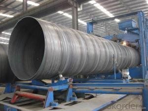 Spirally Submerged Arc Welded Steel Pipe(SSAW) System 1