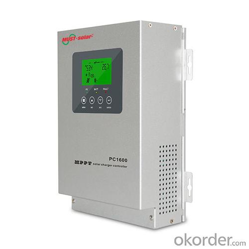 Mppt Solar Charge Controller High Efficiency PC1600F SeriesMade in China System 1