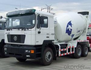 12m3 Smart Concrete Mixer Truck with Good Quality System 1