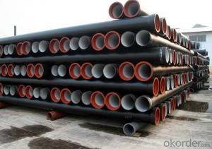Ductile Iron Pipe EN545 DN1600 Made in China System 1