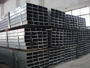 Square Pipe And Rectangular Pipe with Good Quality System 1