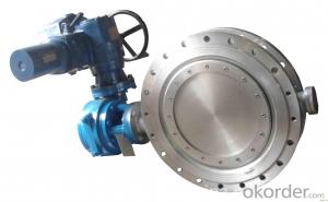 Butterfly Valves DN510 Ductile Iron Wafer Type