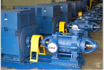 Multistage Centrifugal Pump for Boiler Feed