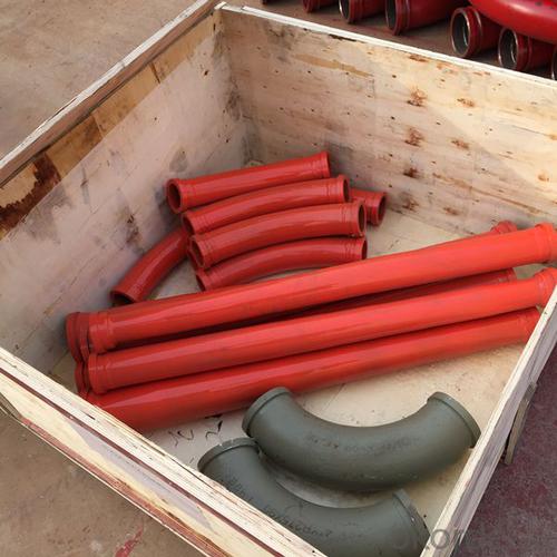 Concrete Pump Delivery Bend  for Schwing Concrete Pump System 1