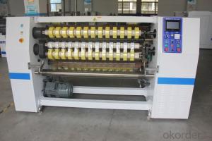 Realiable quality Bopp Tape Making Machine System 1