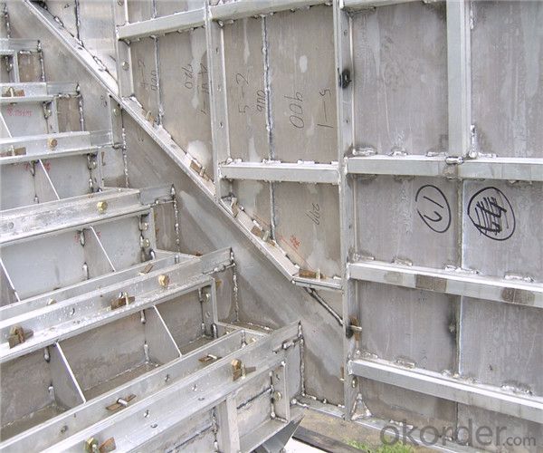 Whole Aluminum Formwork System  with Scaffolding for Building Construction