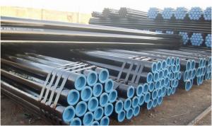 Carbon Steel Seamless Pipe ASTM A 53 API 5L ASTM A 106 System 1