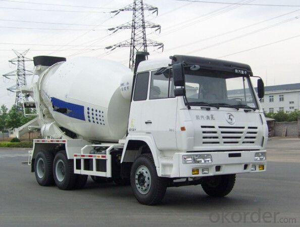 10m3 Concrete Mixer Truck with Good Quality System 1