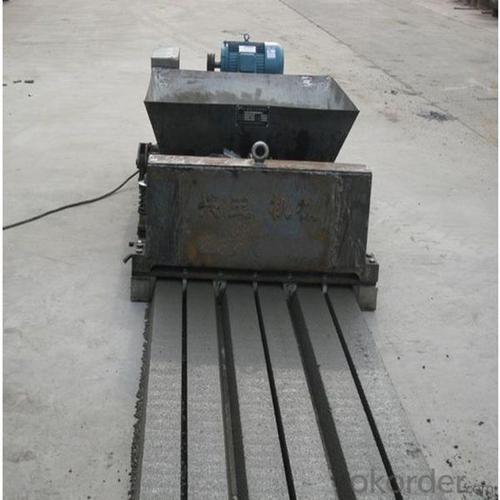 Purline Making Machine with One Hole for Construction System 1