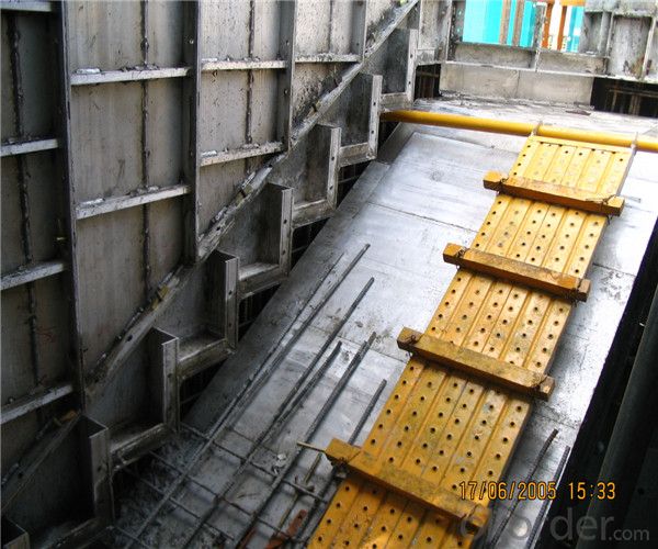Whole Aluminum Formwork System  with Scaffolding for Building Construction System 1