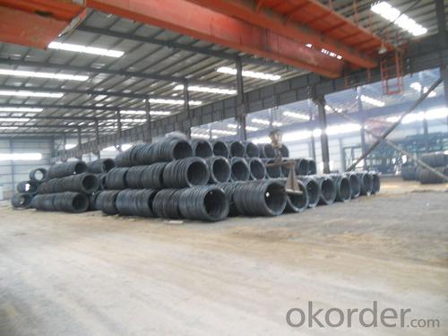 Stainless Wire Rod SAE1006B of Standard ASTM System 1