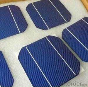 Monocrystalline Solar Cells High Quality 16.25-18.00