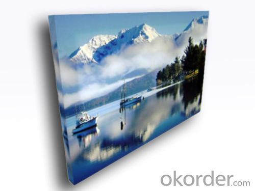 Wholesale Artist Photo Canvas ,Cotton Fabric ,Inkjet Polyester Digitally Printed for Decoration System 1