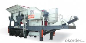 MC Series Mobile Crushing Plant For Sale
