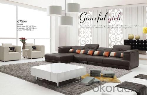 Living Room Couch Furniture of Luxury Model System 1
