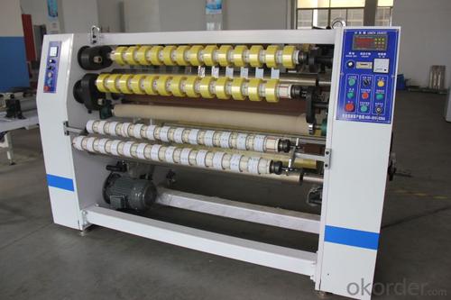 Automatic Adhesive Tape Slitting Machine System 1