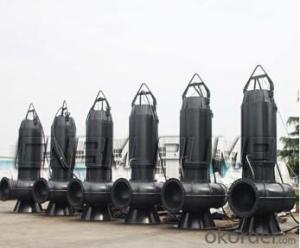 WQ series Designed Sewage Centrifugal Submersible Pumps