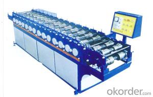 Light Type Cold Roll Forming Production Line System 1