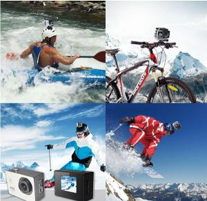 1080P Full HD Helmet Action Cam 1080P HD Action Cam WIFI Action Cam