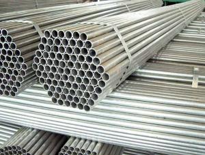 Galvanized Steel Pipe Threaded on Both Ends