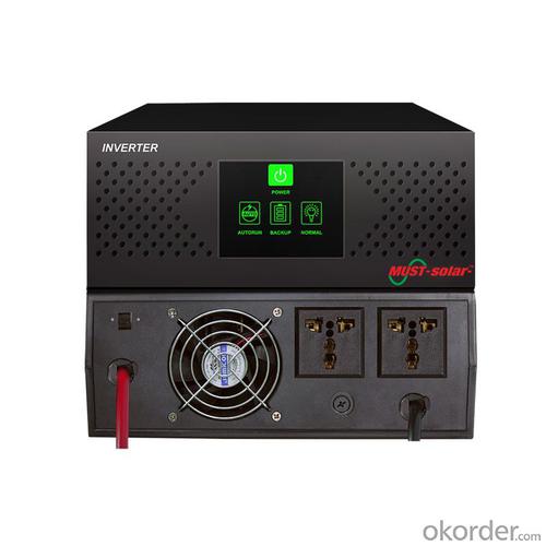 Anern Solar Inverter with Excellent Quality 2024 Very Popular New Function System 1