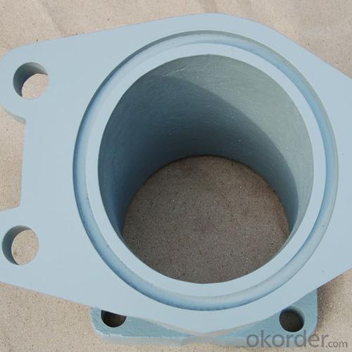 Concrete Pumps Spare Parts SCHWING Square Flange Elbow System 1