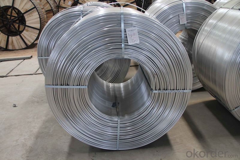 Varillas Cable de Aluminio con Diferentes Tipos