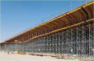 Timber Beam Formwork with High Quality Plywood Make Perfect Surface