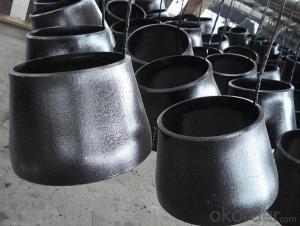 Alloy Steel Pipe Fittings Butt-Welding Concentric Reducers