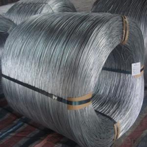 Non Standard Hot Dipped Galvanised Wire with High Zink Coating System 1