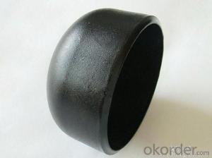 Carbon Steel Pipe Fittings Butt-Welding End Caps