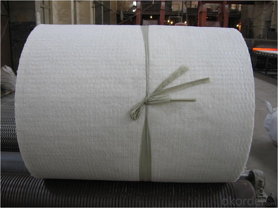 Ceramic Wool Blanket 25 MM For Industrial Furnace