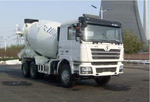15m3 Shacman Concrete Mixer Truck with Good Quality System 1
