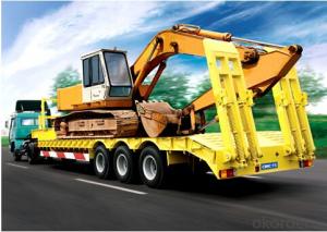 CMAX Flatbed Semi Trailer with Good Quality System 1