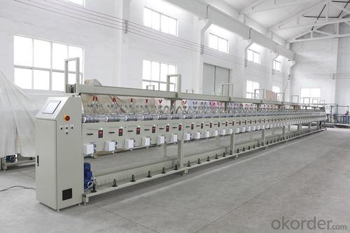 Soft Package Winder Machine with Vertical Path System 1