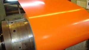 Pre-painted Galvanized/Aluzinc Steel Sheet Coil with Prime Quality and Best Price in Orange System 1