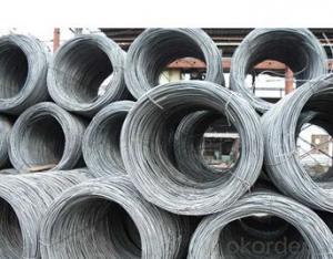 Stainless Carbon Steel Wire Rod with Standard ASTM, GB System 1