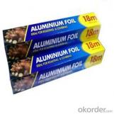 Papel aluminio de uso casero