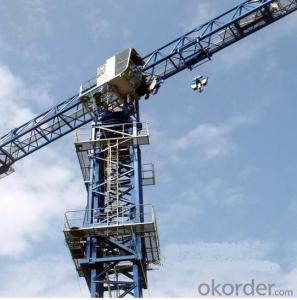 Toples Tower Crane (PT5023/PT5519/PT6016)  With Jib length of  50M 55M 60M System 1