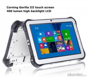 10.1 inch IP65 Rugged  windows tablet pc wifi only Waterproof Shockproof Dustproof Android 3G