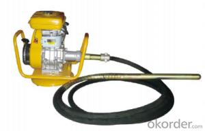 Portable Gasoline/Petrol Concrete Vibrator With Vibrator Hose Shaft Japan/Korea Type