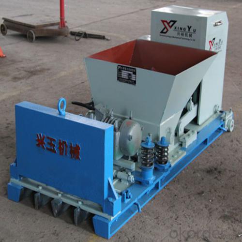 Prestressed Concrete Beam machine for House System 1