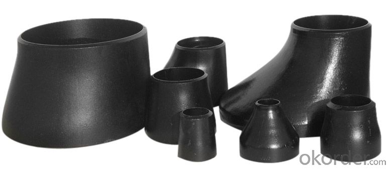 Steel Pipe Fittings Butt-Welding Concentric Reducers High Pressure System 1